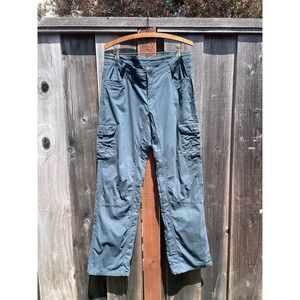 Kuhl Womens Pants 12 Regular Splash Rollup Navy Hiking Cargo 32"